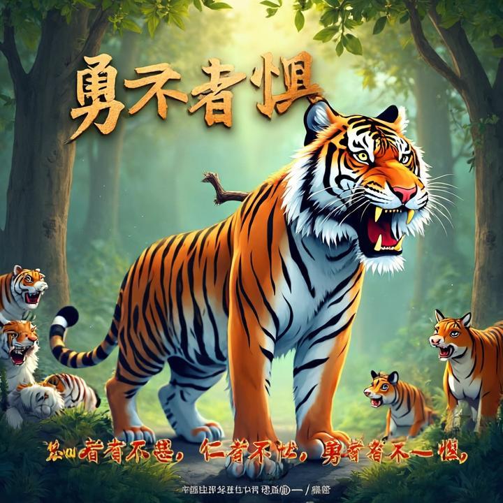 勇者不惧打一生肖，标准答案解答