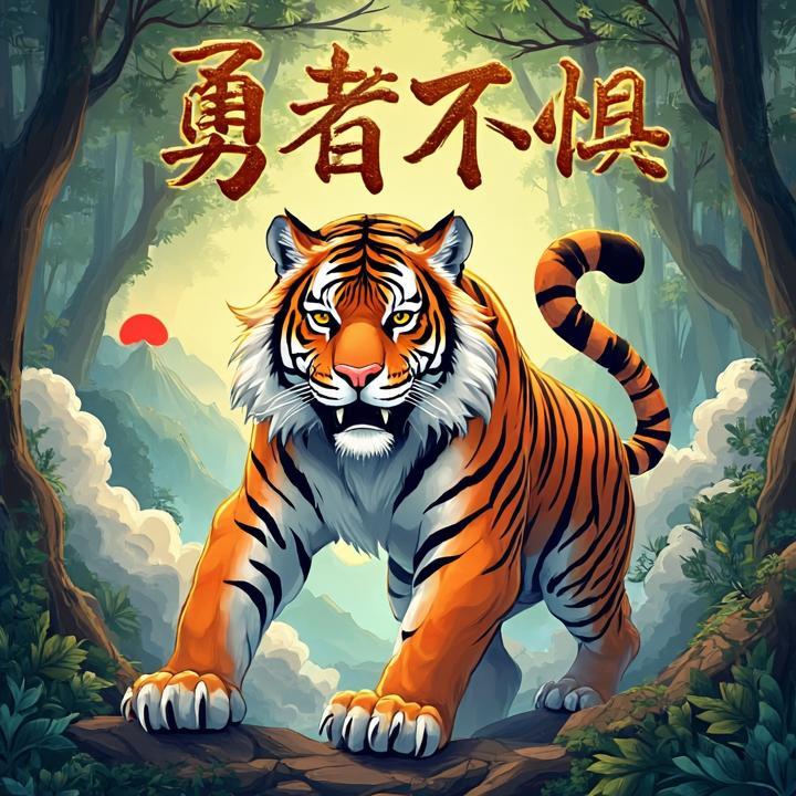 勇者不惧是什么生肖，解析解释