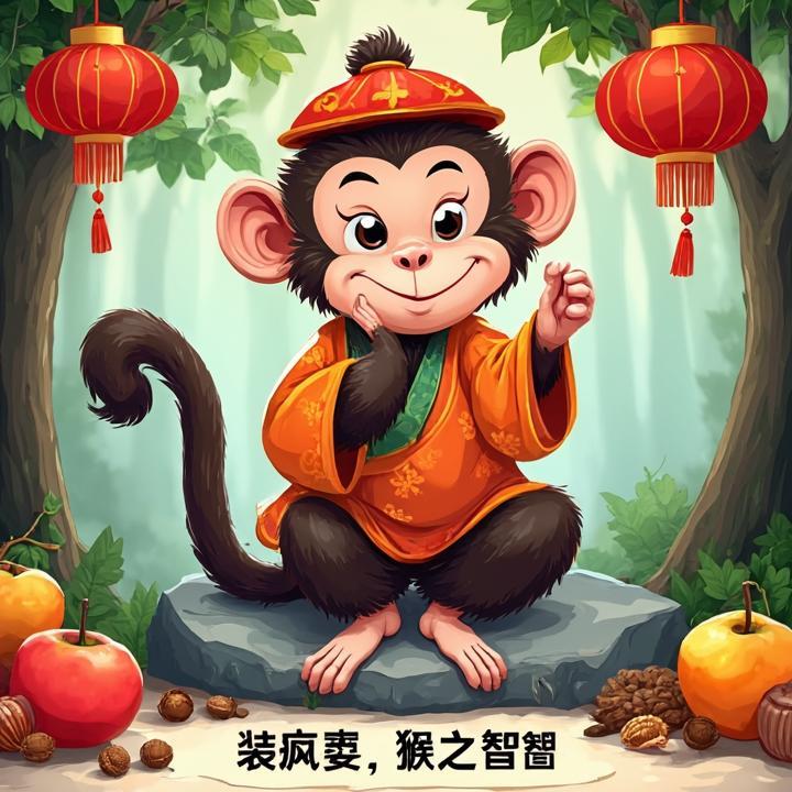 装疯卖傻指什么生肖，经典解咨询解释