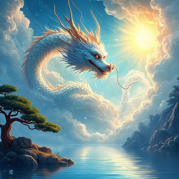风叫龙吟白日长是什么生肖，作答诗意解释