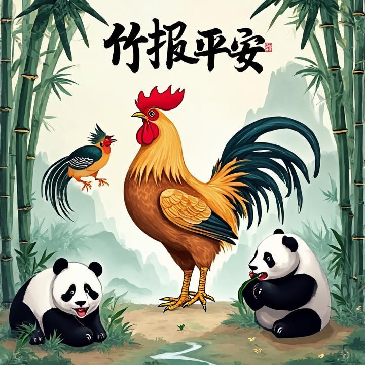 竹报平安打一个正确的生肖，详细解释