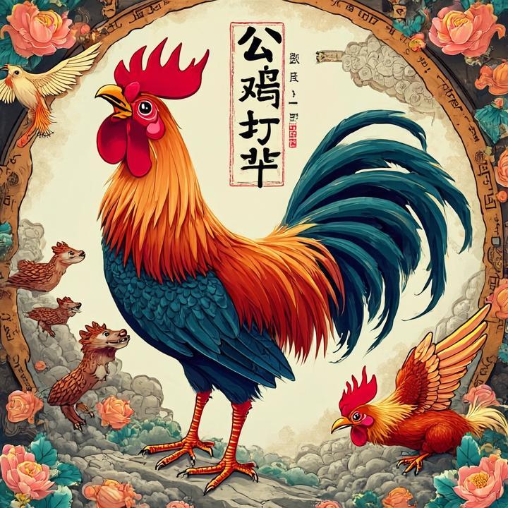 公鸡打架打一正确生肖，经典解答
