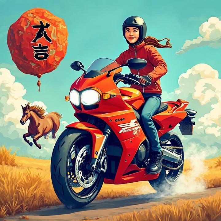 摩托打一生肖，刚刚解答解释
