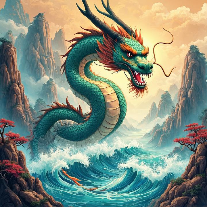 深山大泽打一个生肖，重点全面解释
