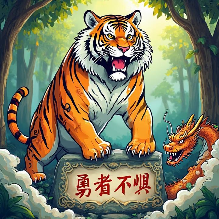 勇者不惧是什么生肖，词语解答