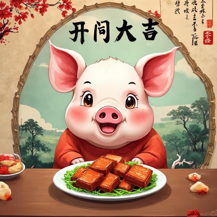 来个红烧肉和土豆丝是什么生肖，仔细阅读