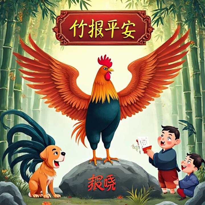 竹报平安代表什么生肖，词语解释释义