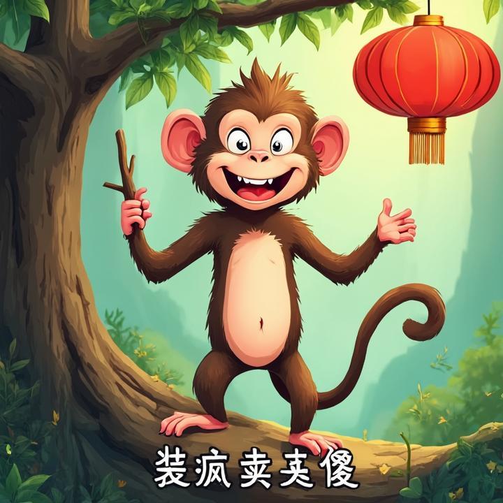 装疯卖傻是什么生肖，经典答题