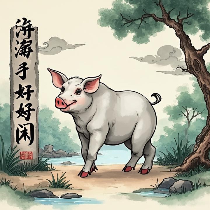 游手好闲打一个准确的生肖，答案解释