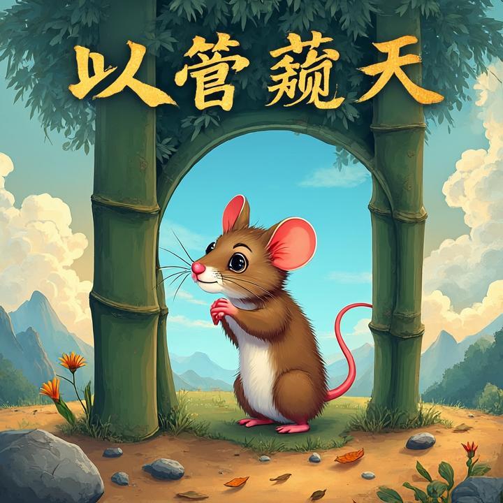 以管窥天指什么生肖，刚刚揭晓