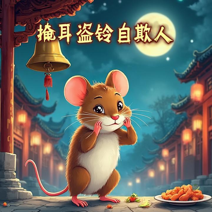 掩耳盗铃自欺人打一个正确的生肖，最终答案马上揭晓