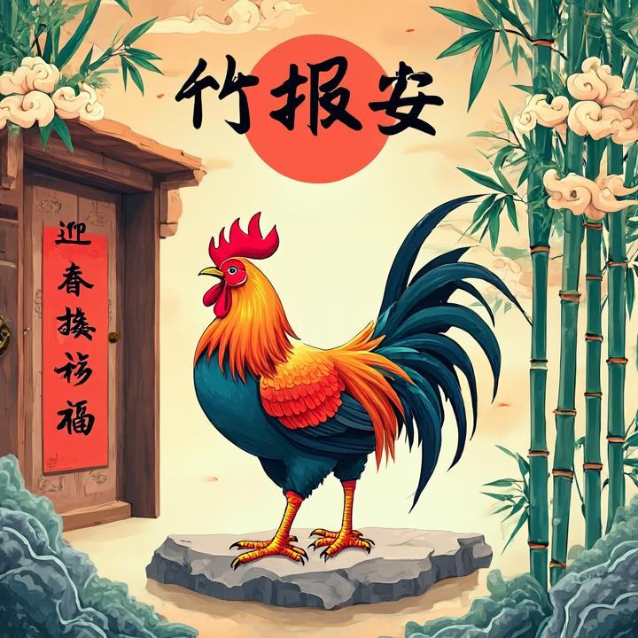 竹报平安是什么生肖，解析解答