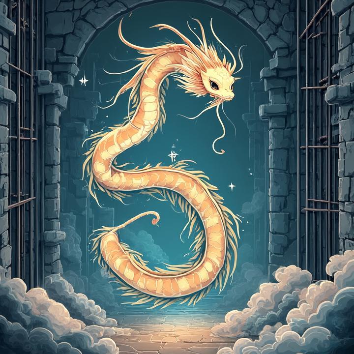 龙翔凤舞态婆娑，禁闭之所内有线打一生肖数字，原创解析解答
