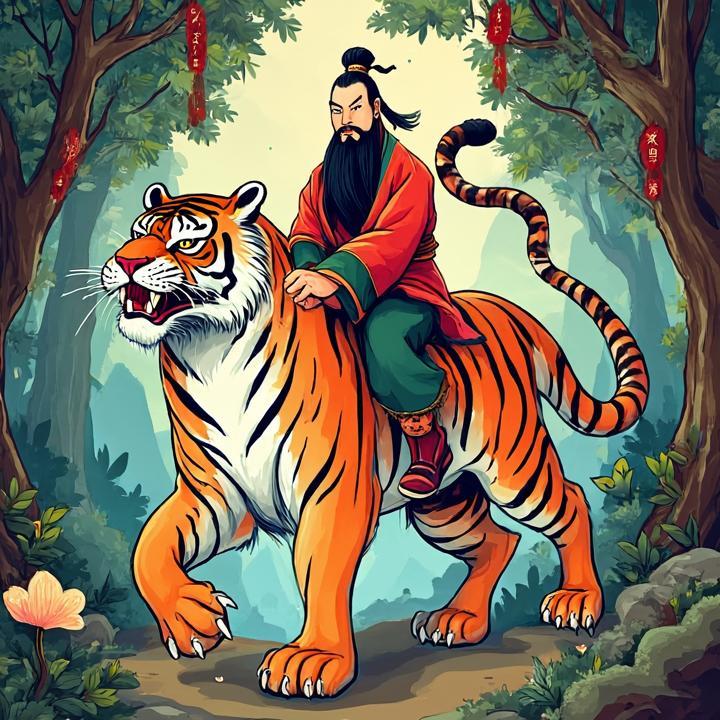 骑虎难下打一个生肖，文化内涵解读
