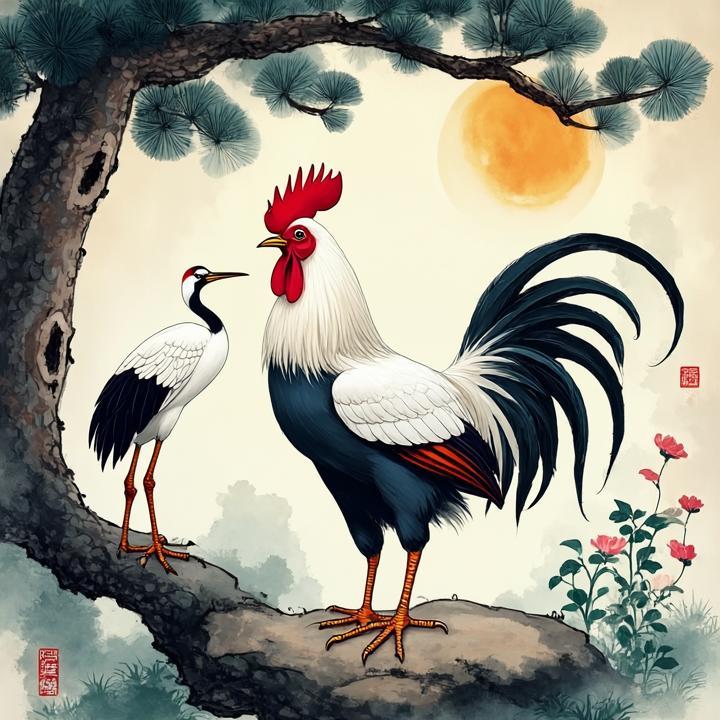 便须含泪对残秋，鹤边松韵晚风时代表什么生肖，权威解答落实