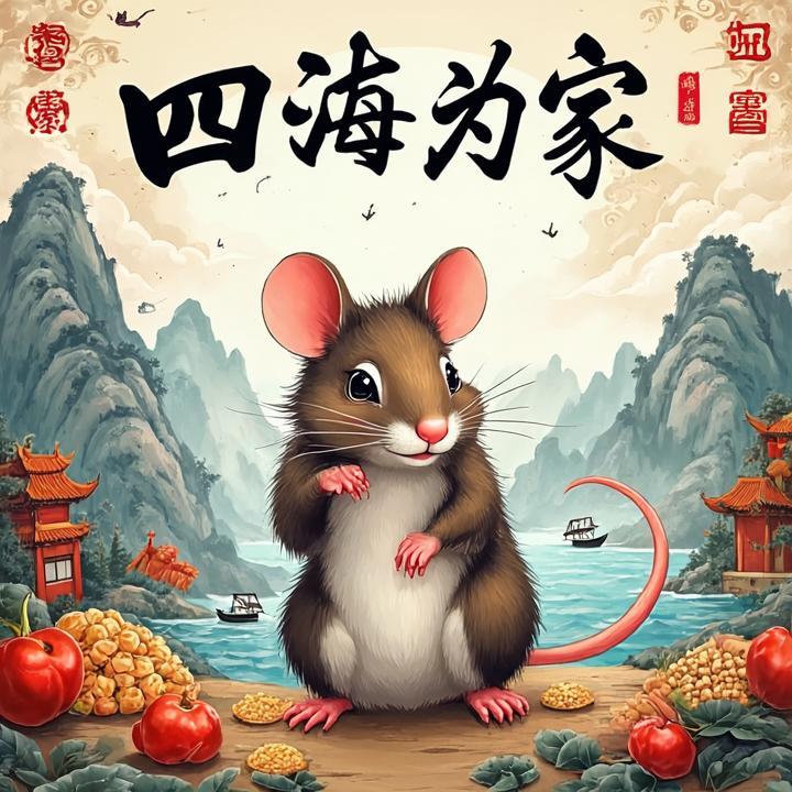 四海为家打一正确生肖，精选解析