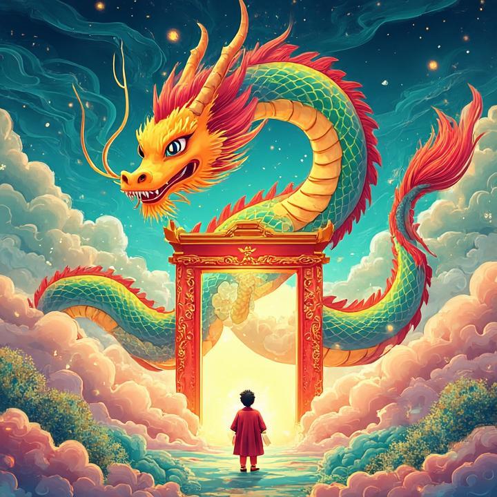 七彩祥门开瞬间是什么生肖，答案解释释义