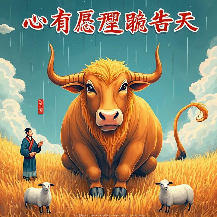 心有愿望跪告天是什么生肖，权威解答