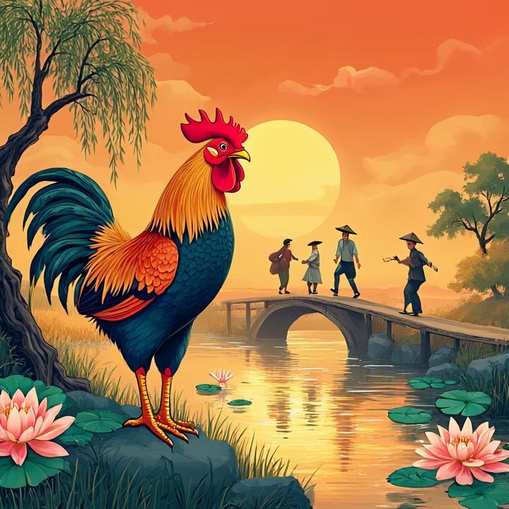 夕阳西下是什么生肖，诗词解读落实