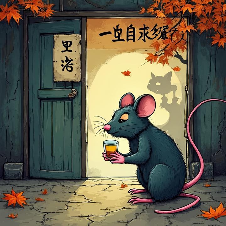 一旦堕落，自求多福。浊醪和泪洒秋风指什么生肖，精选快答