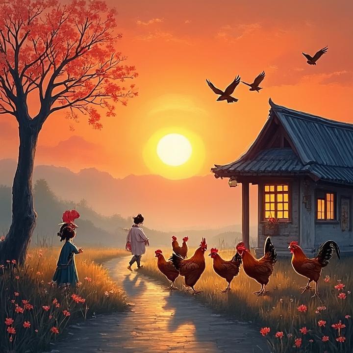 夕阳西下代表什么生肖，重点解释