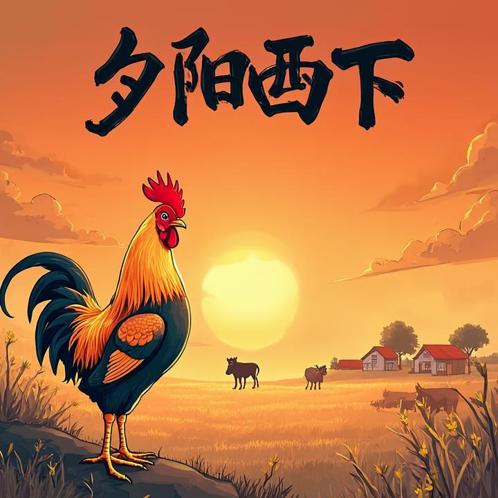 夕阳西下指什么生肖，经典解咨询解释