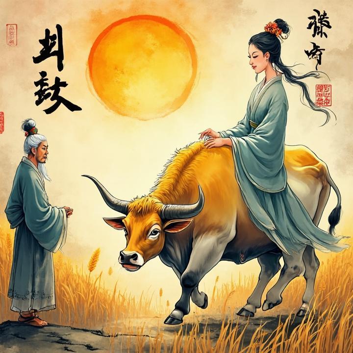 门外黄尘透日飞，青女催人两鬓霜代表什么生肖，精选解释