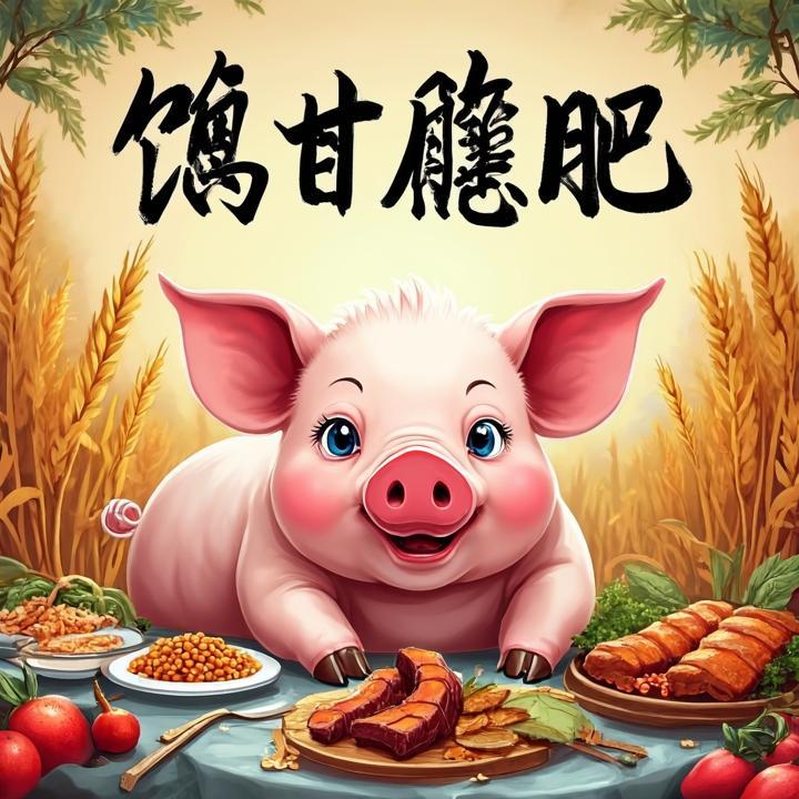 饫甘餍肥是什么生肖，完美解读