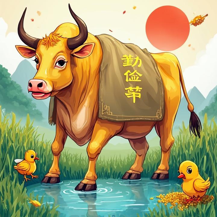 勤俭节约打一个正确生肖，作答解释
