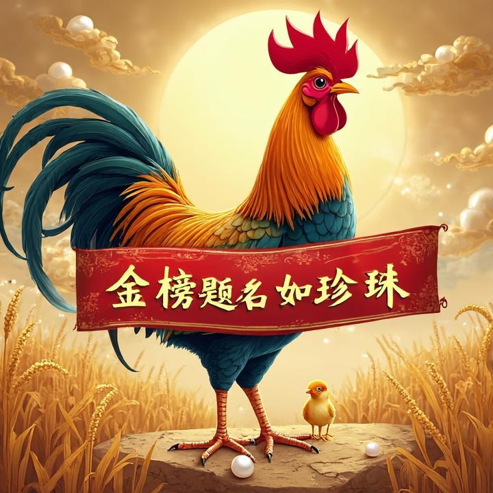 金榜题名如珍珠代表什么生肖，作答诗意解释