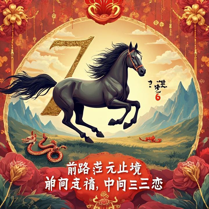 前路茫茫无止境，中间隔着三三恋打一生肖数字，原创解析解答