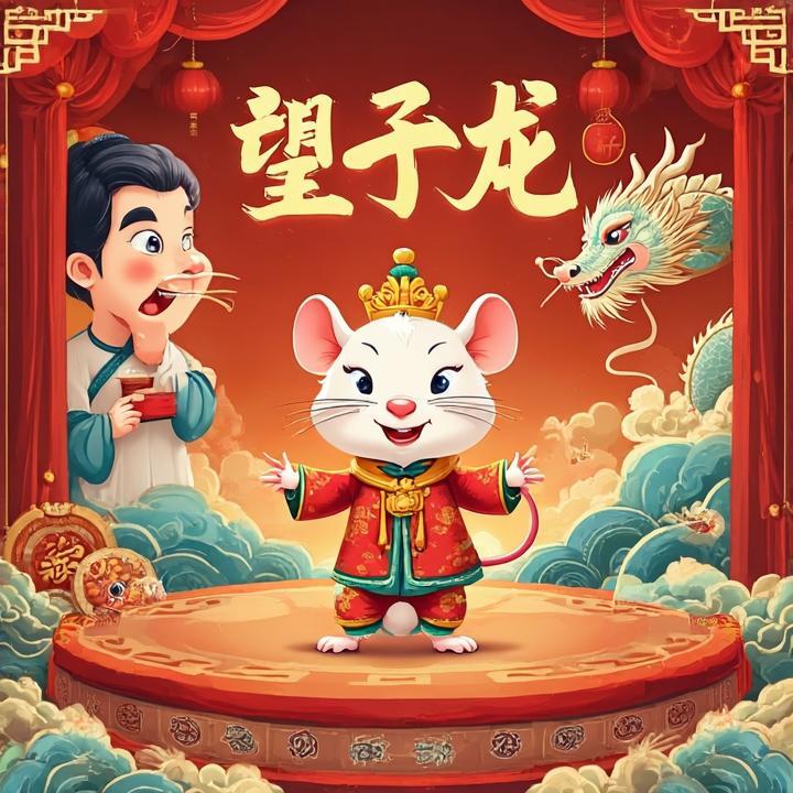 望子成龙打一个生肖，文化内涵解读