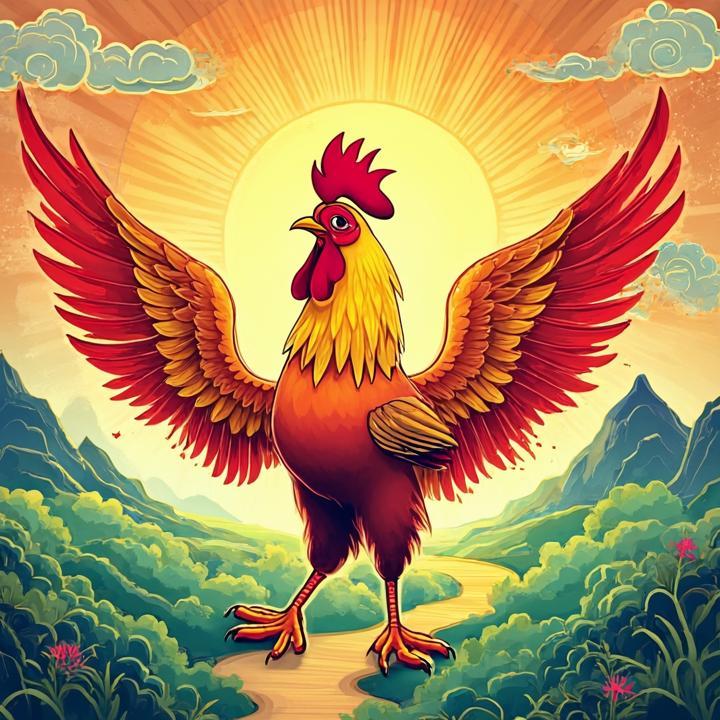 旭日东升打一个生肖，答案解答