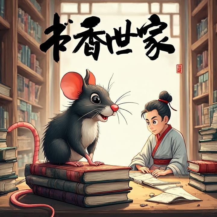 書香世家打一动物生肖，经典解答