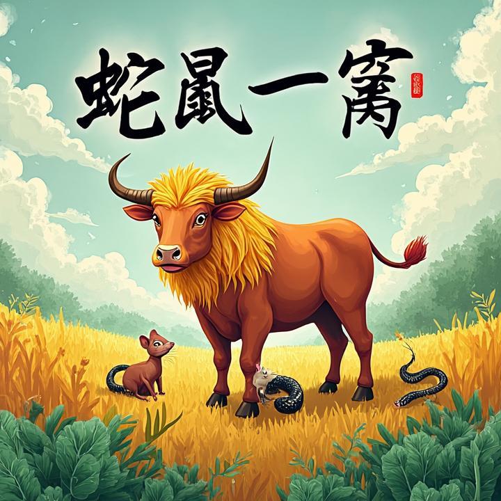 蛇鼠一窝指什么生肖,最新解释 蛇鼠一窝指什么生肖,最新解释