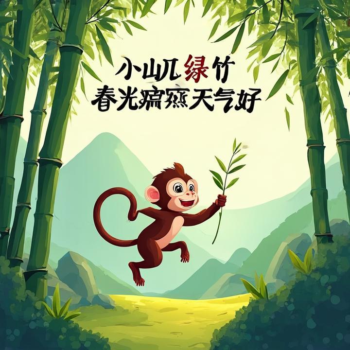 小山几座竹绿绿，春光灿烂天气好打一个正确生肖，独家视角解答