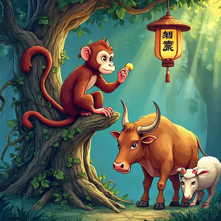 尔诈我虞是什么生肖，词语解答解释