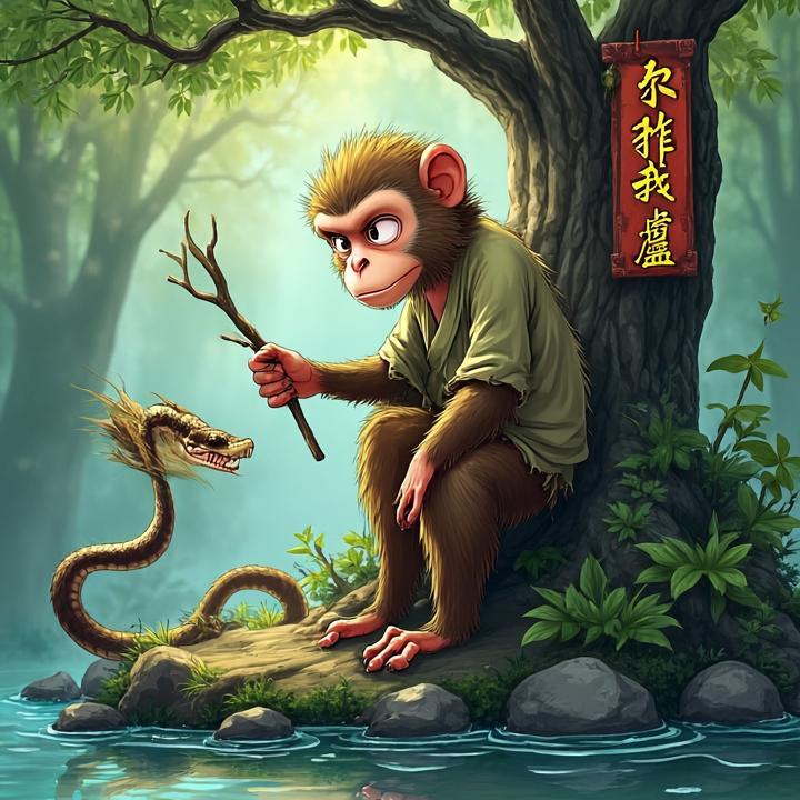 尔诈我虞打一生肖，重点解释