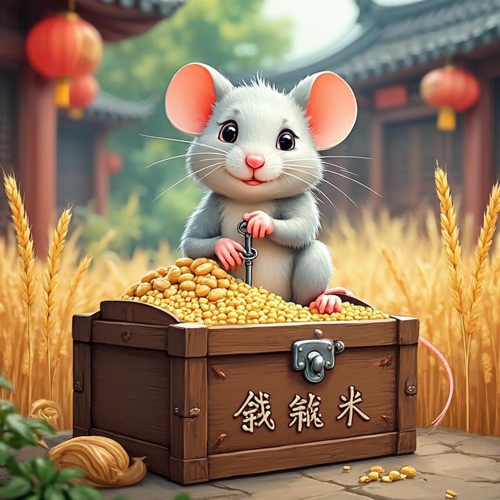 余钱剩米打一个正确生肖，详细解释