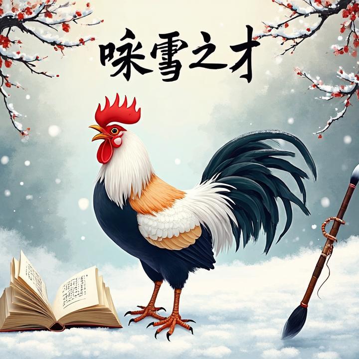 咏雪之才打一个生肖,经典解释 咏雪之才打一个生肖,经典解释
