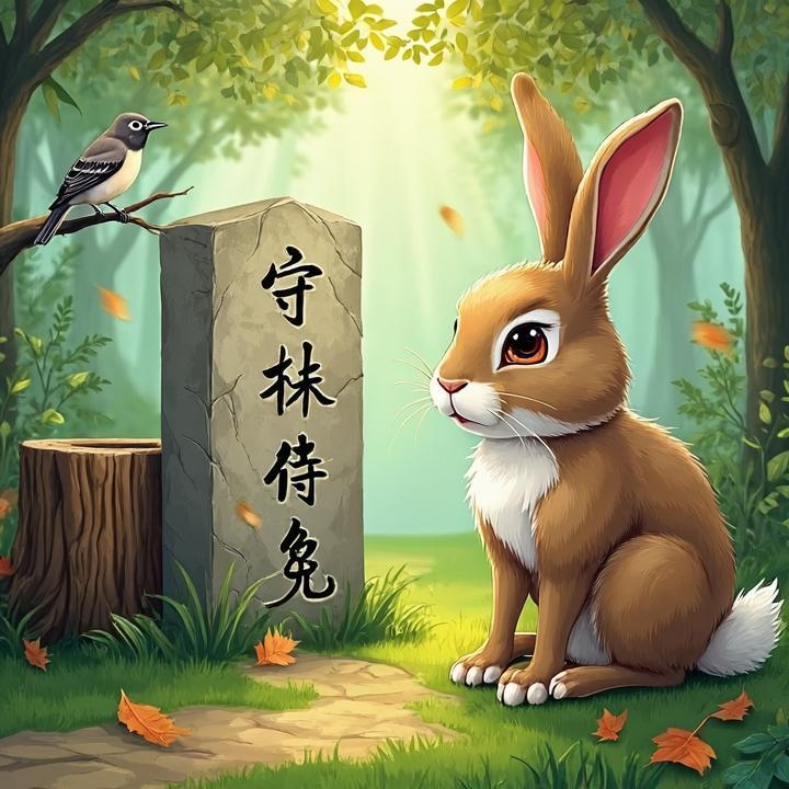守株待兔是什么生肖，揭晓诗意解释