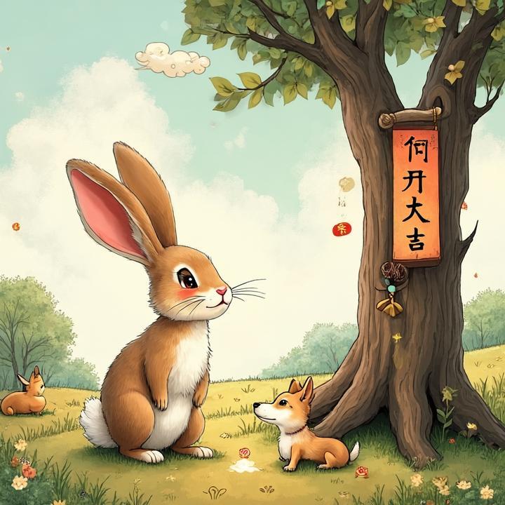 守株待兔代表什么生肖,精选解释 守株待兔代表什么生肖,精选解释