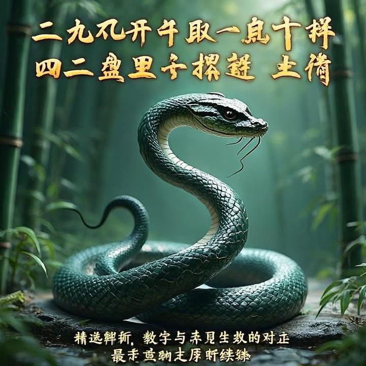 二九分开取一个，四二盘里三十螺打一正确生肖，精选解析
