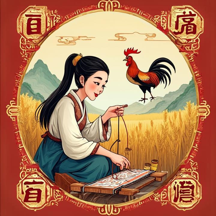 村姑纺织百家赏打一生肖，最新揭晓解释