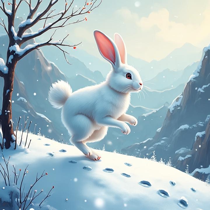 白雪妆成冬岭茫打一个生肖，答案解答