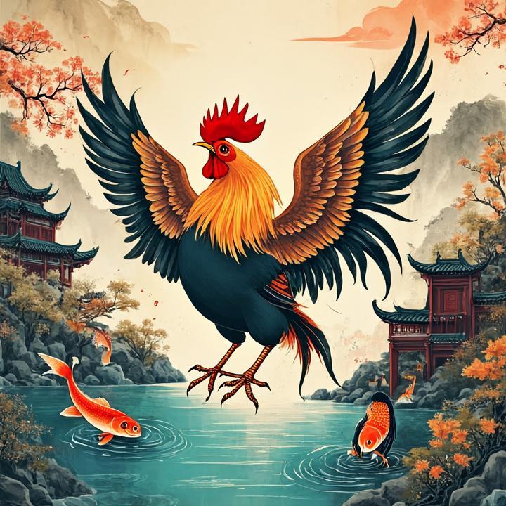 渊鱼丛雀是什么生肖，仔细阅读