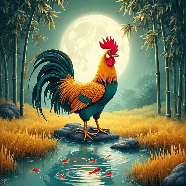 渊鱼丛雀打一个正确生肖，代表马上揭晓