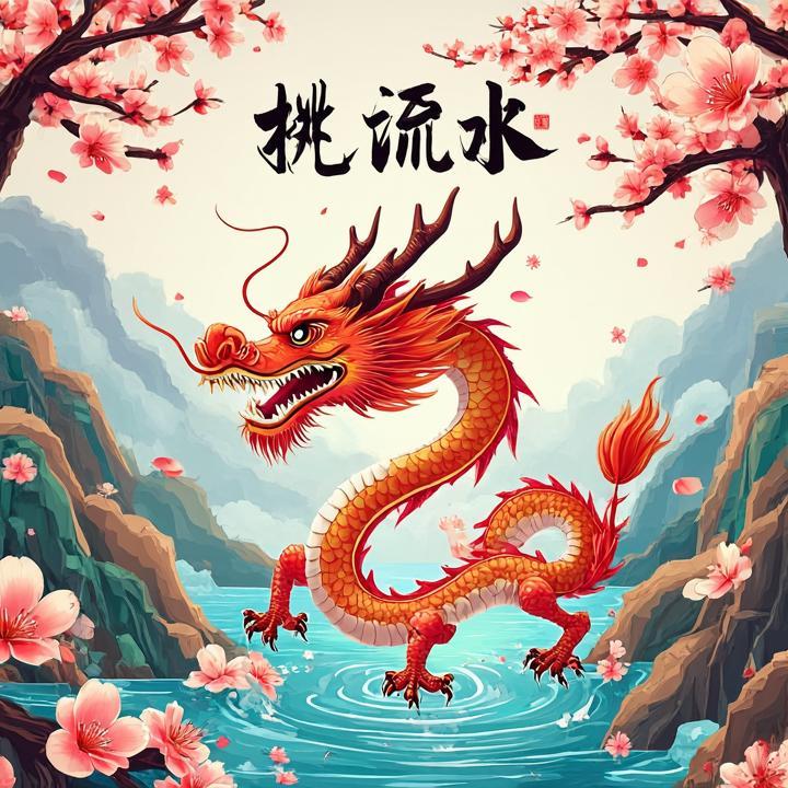 桃花流水是什么生肖，详细解释