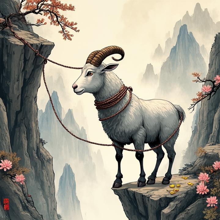 绳捆索绑，无福消受。连峰危栈倚苍苍打一个正确生肖，详细解释