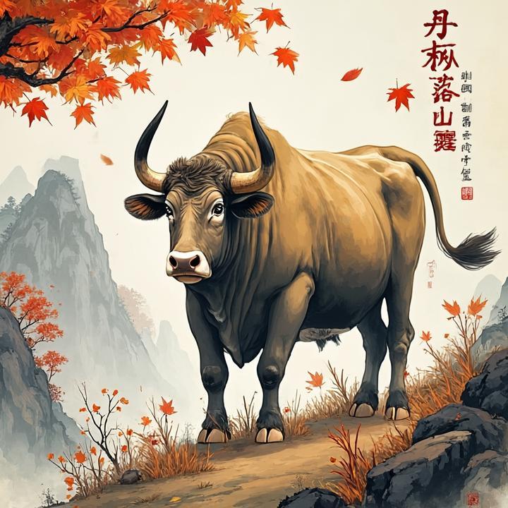 丹枫落尽秋山瘦是什么生肖，经典解资询解释